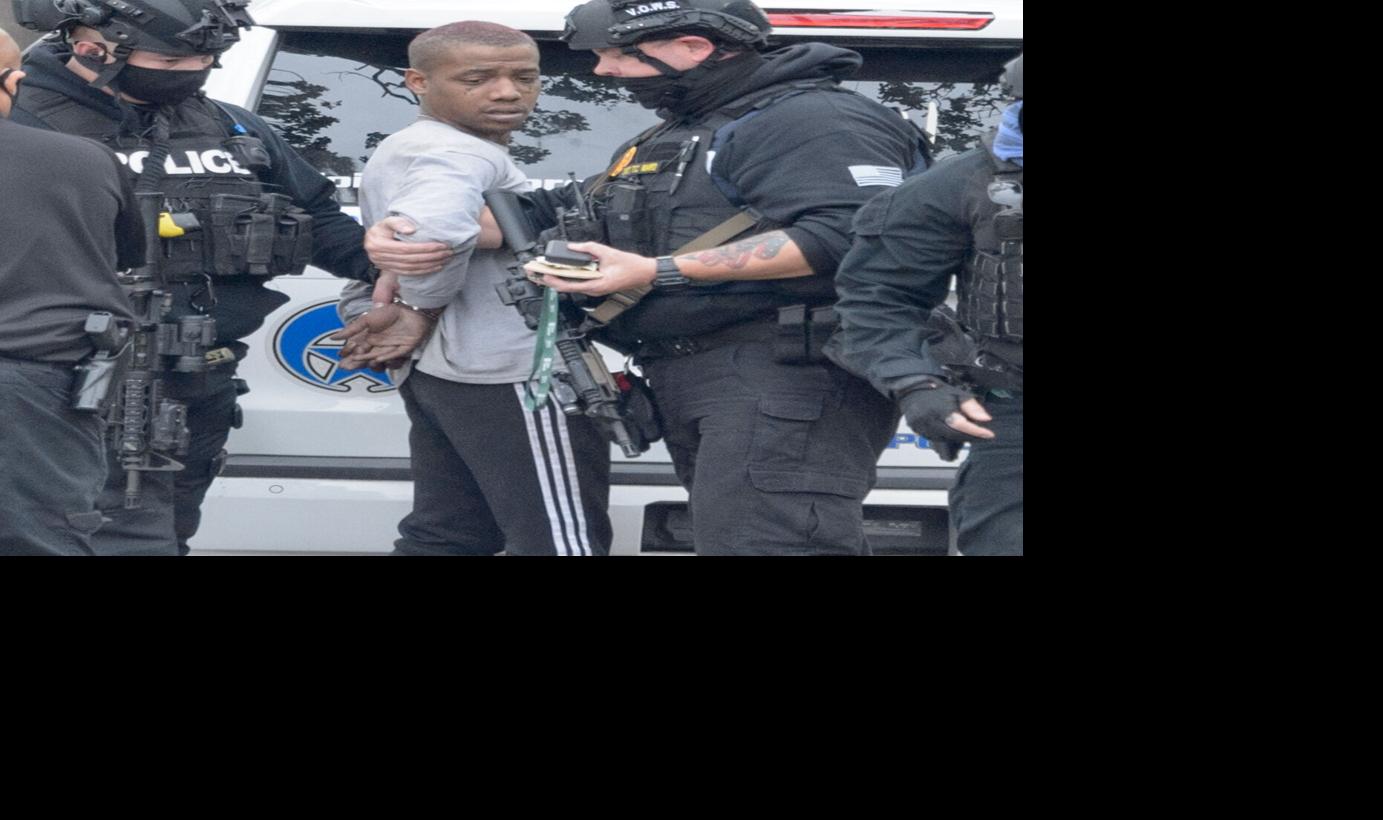Photos: NOPD SWAT team captures man linked to armed robberies and ...