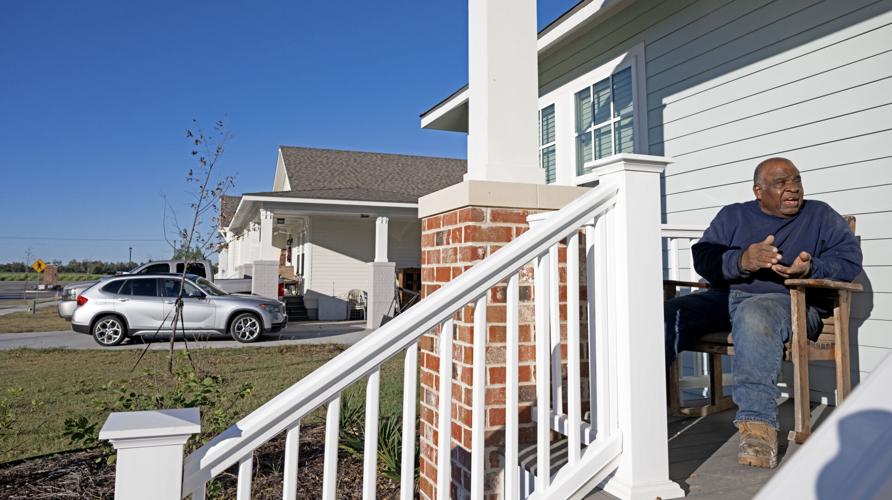 "Flood City" residents receive new homes in Pointe Coupee Louisiana