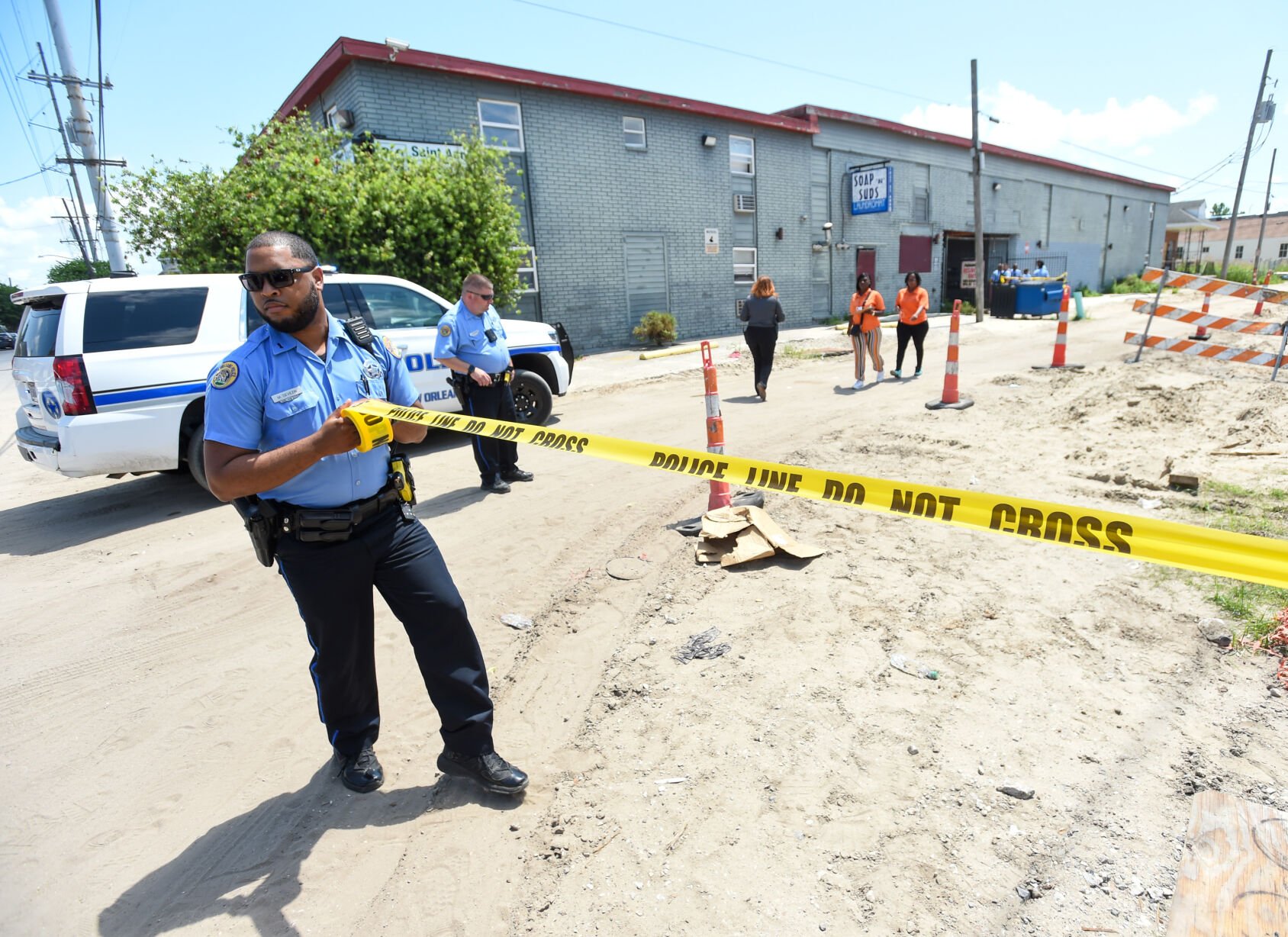 1 Killed, 1 Injured In Shootings Within Hours On Same Block In Treme ...