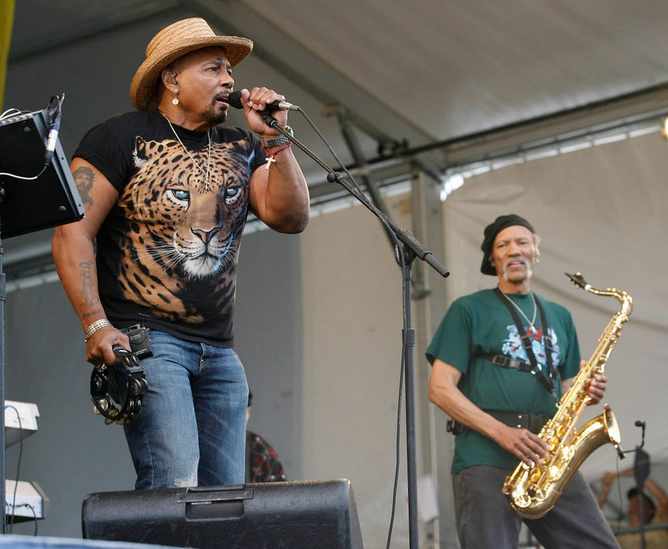 Charles Neville, smiling saxophonist of the Neville Brothers, dies at ...