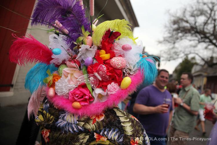 Gay Easter Parade celebrated New Orleans style and supported NO/AIDS
