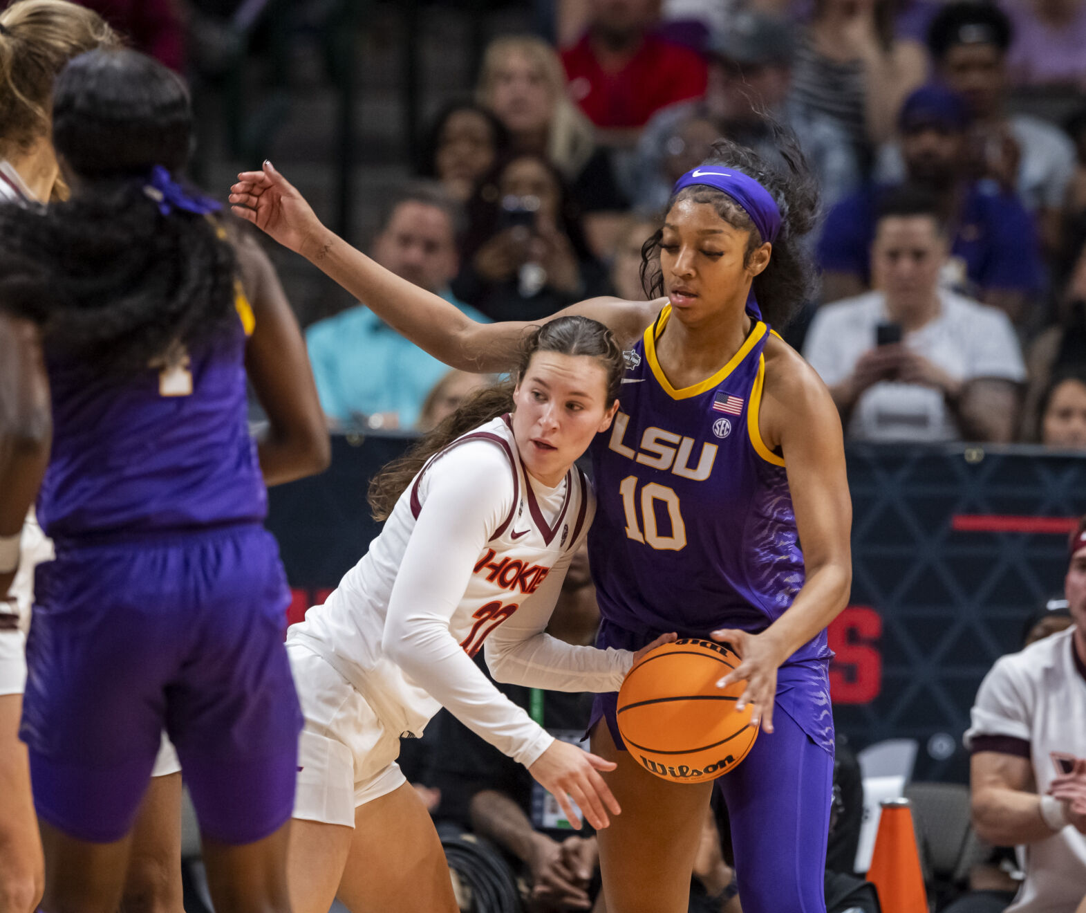 LSU's Angel Reese returns for big game vs. VA Tech | LSU | nola.com