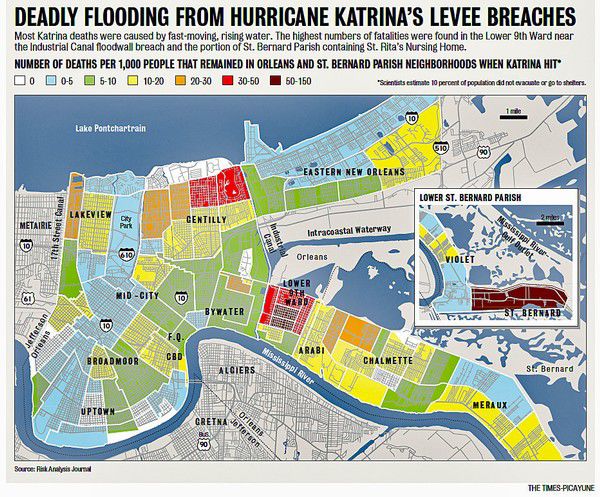 New Orleans Crime Map