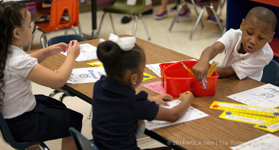 Reading skills lacking for half of Louisiana kindergarten students, new
