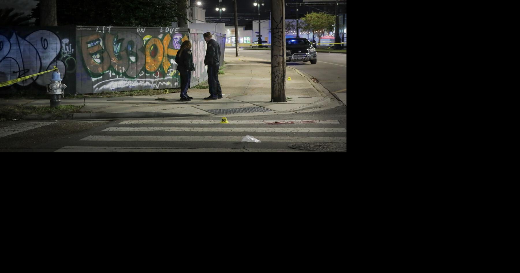Six people shot, one dead, in related New Orleans shootings | Crime ...