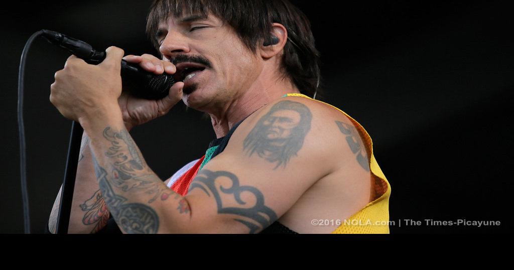 Red Hot Chili Peppers To Replace Foo Fighters On 2022 New Orleans Jazz Fests First Sunday