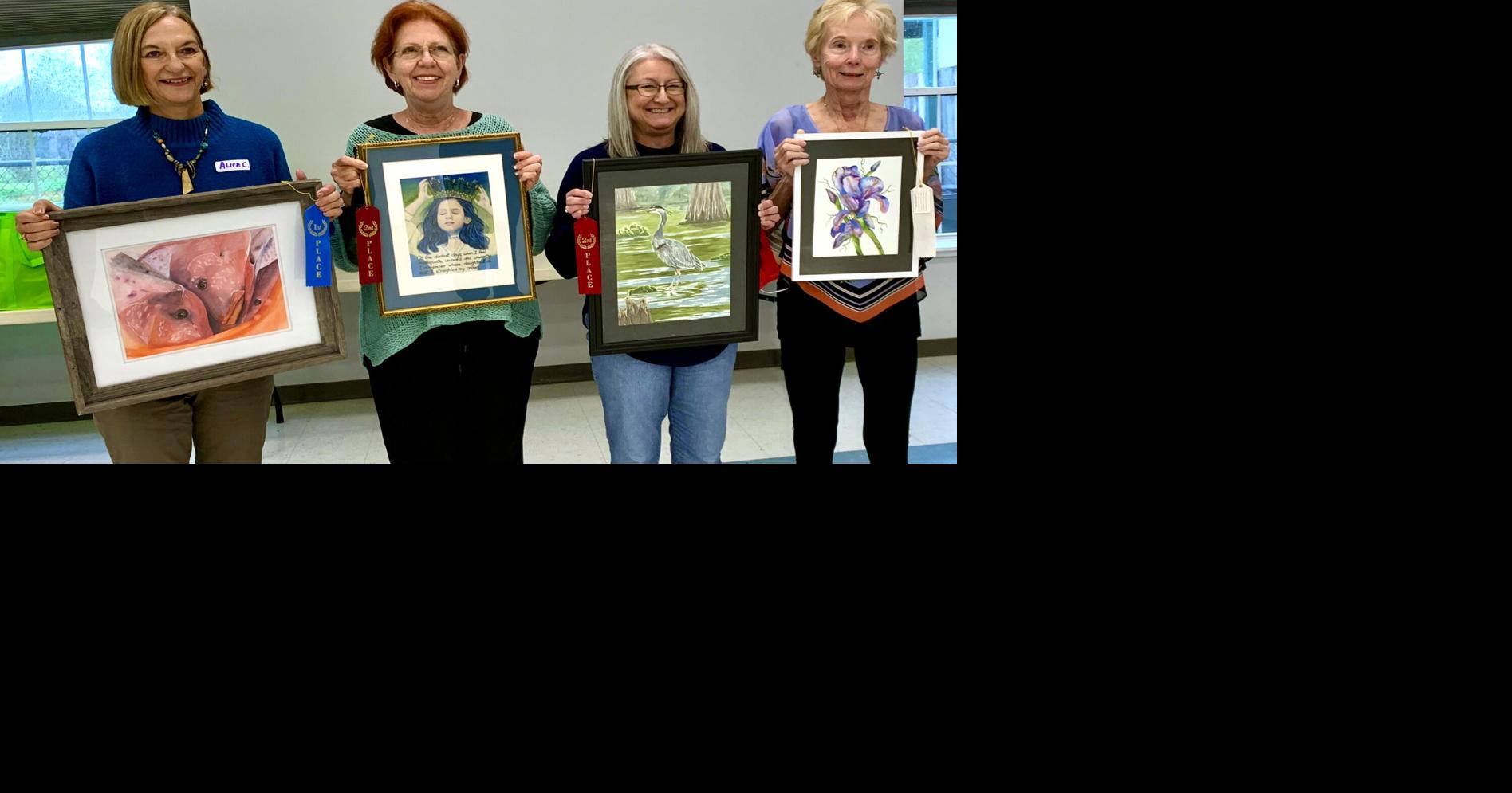 St.Charles Art Guild chooses March artists of the month Entertainment