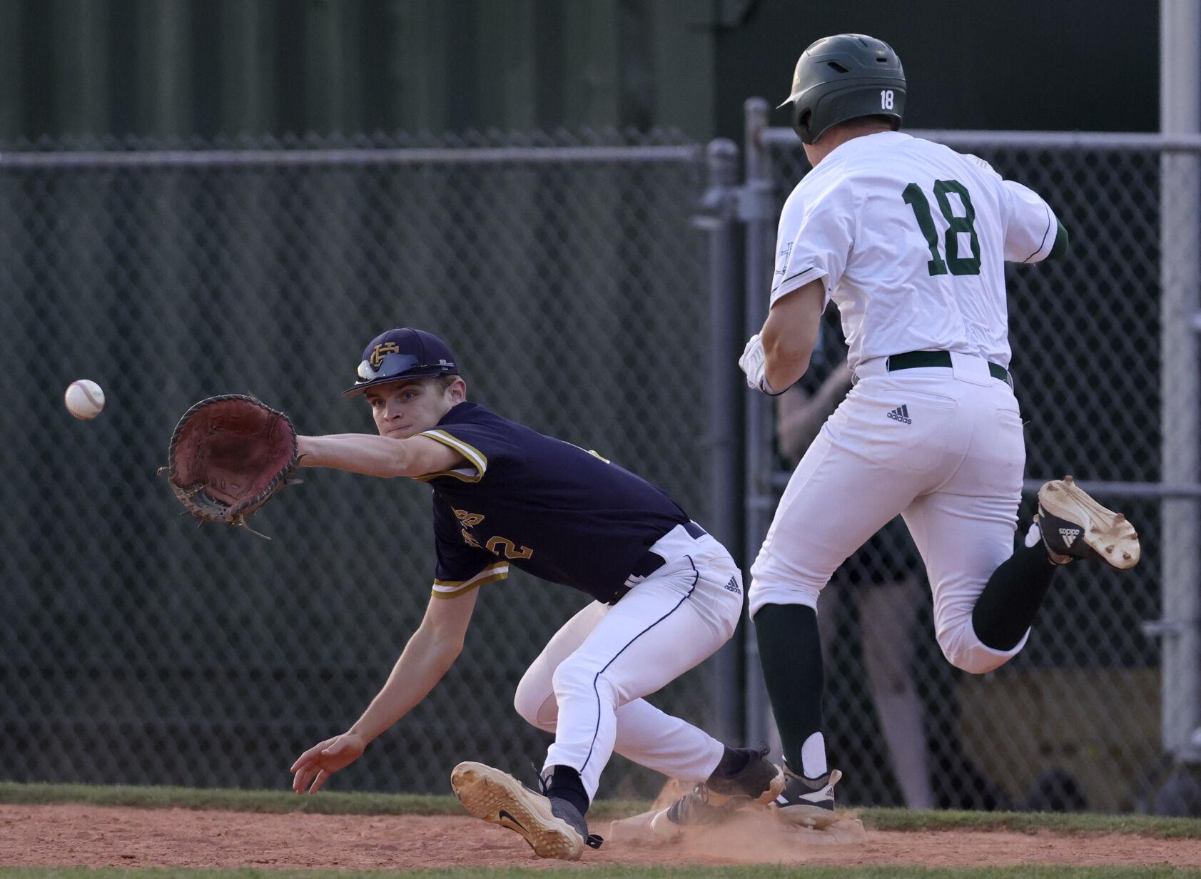 Photos Shaw bats erupt late to edge Holy Cross in Division I baseball