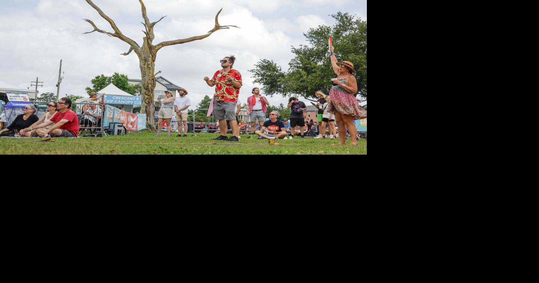 The smaller 2026 Bayou Boogaloo festival goes ashore at the Broadside this weekend The Boogaloo will also have a daytime VIP event at the Historic Pitot House along Bayou St. John