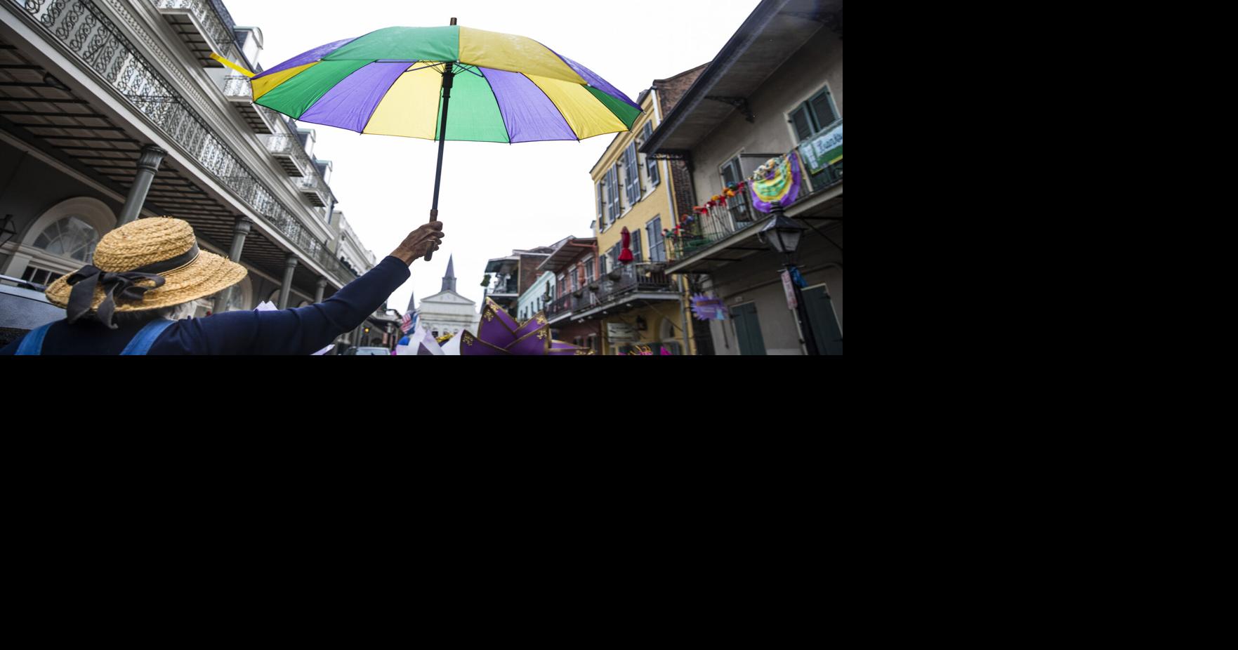 Mardi Gras weather Rain expected, but not a washout Environment