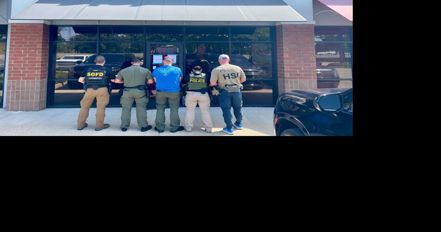 Local, federal agents raid 9 Baton Rouge massage parlors | Crime/Police ...