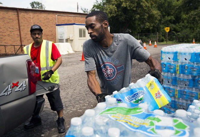 City of Flint issues a precautionary boil water advisory due to a water  main break