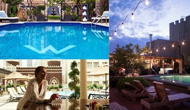 5 New Orleans Hotel Restaurant Pools Where Locals Can Swim