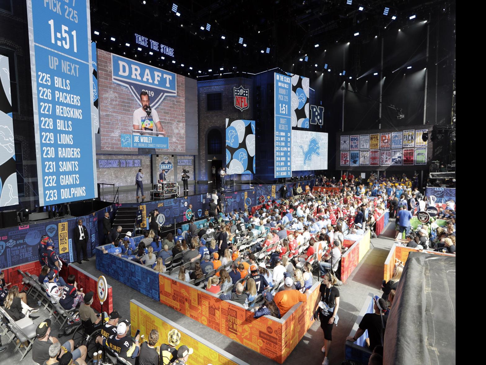 2019 NFL draft awarded to Nashville over Denver