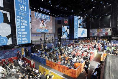 NFL Draft Football