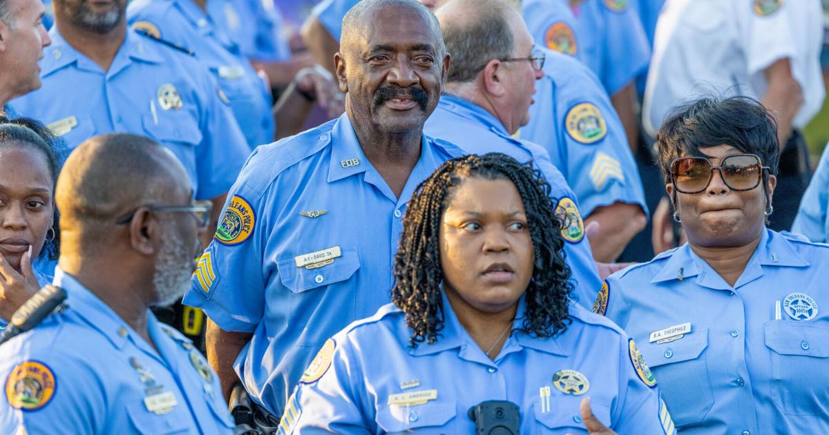 Nopd Roster NOPD satisfaction rating continues upward | News | nola.com
