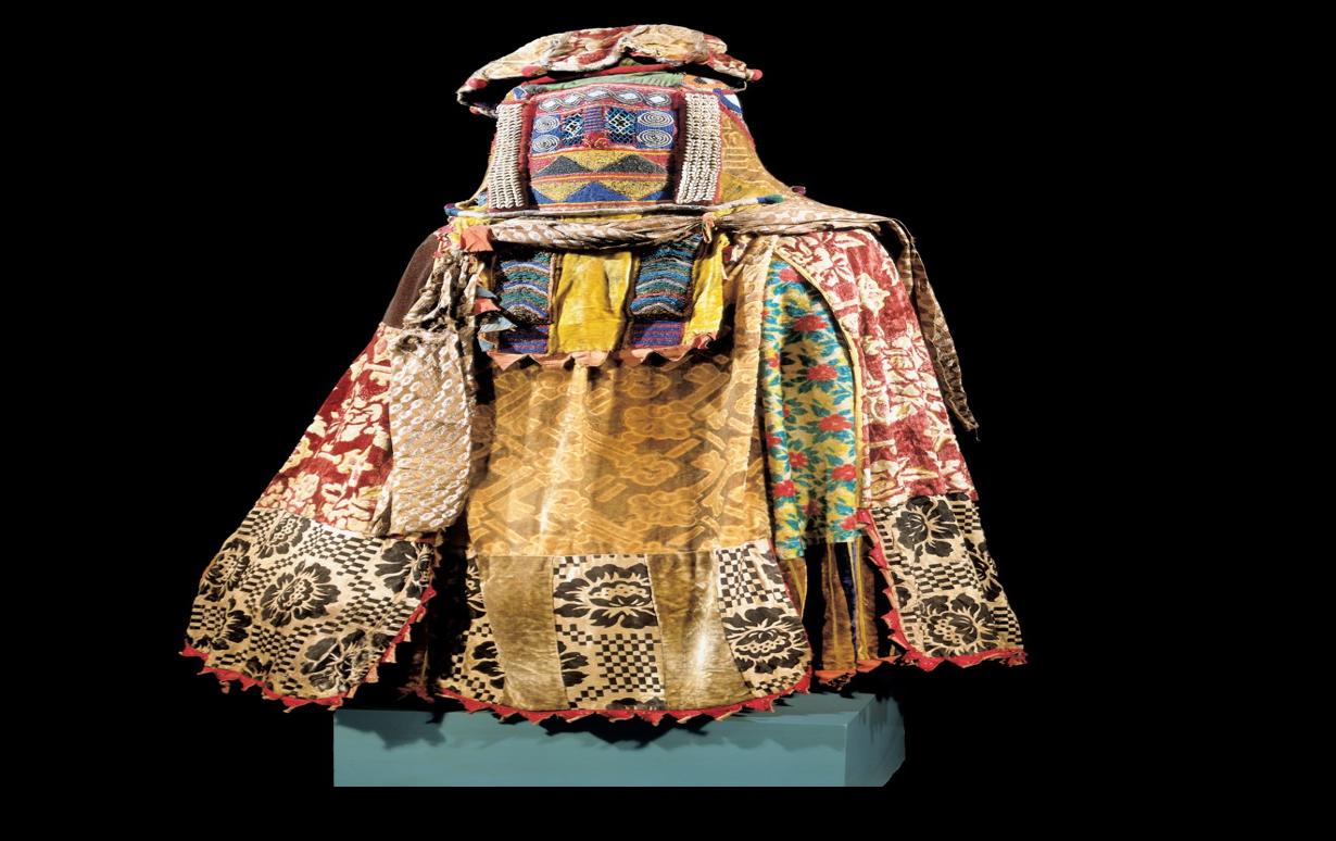 Another kind of mask: Yoruba art reveals the presence of a spirit being ...