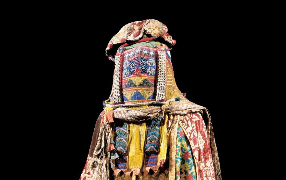 Another kind of mask: Yoruba art reveals the presence of a spirit being ...