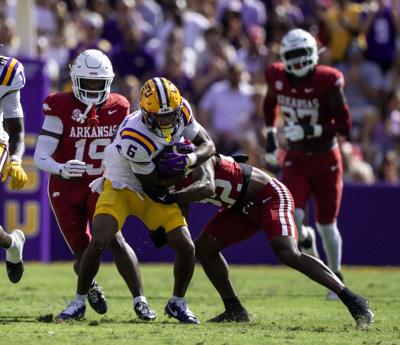 LSU football beats Arkansas behind QB Michael Van Buren | LSU | nola.com