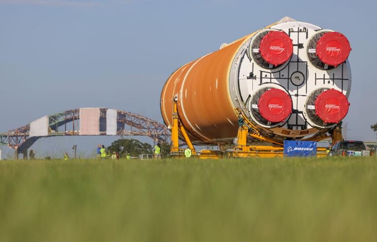 Artemis II rocket leaves Michoud for Kennedy Space Center | Business