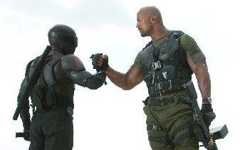 Dwayne 'the Rock' Johnson talks 'G.I. Joe: Retaliation