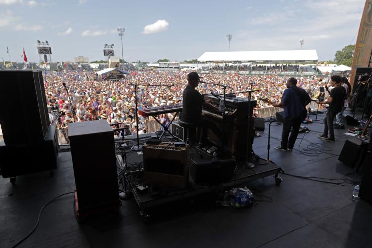 What do 2024 New Orleans Jazz Fest schedule cubes reveal? Louisiana