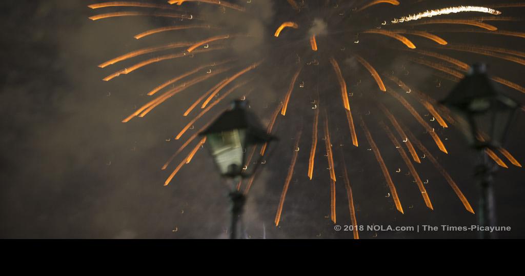 Fireworks a poppin' as Fourth celebrations abound Crescent City