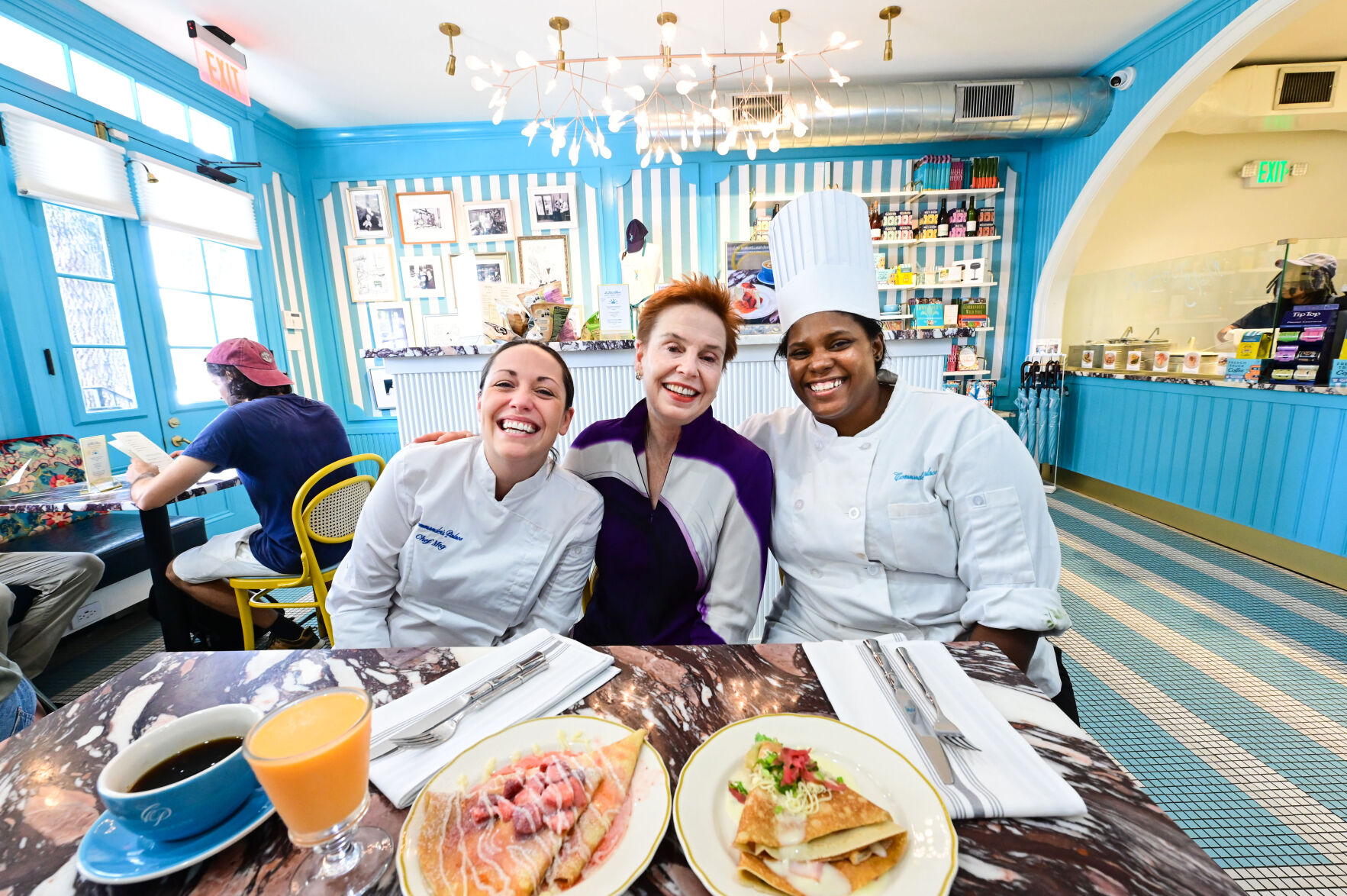 Commander S Palace Opens Casual Cafe Le Petit Bleu Food And Drink