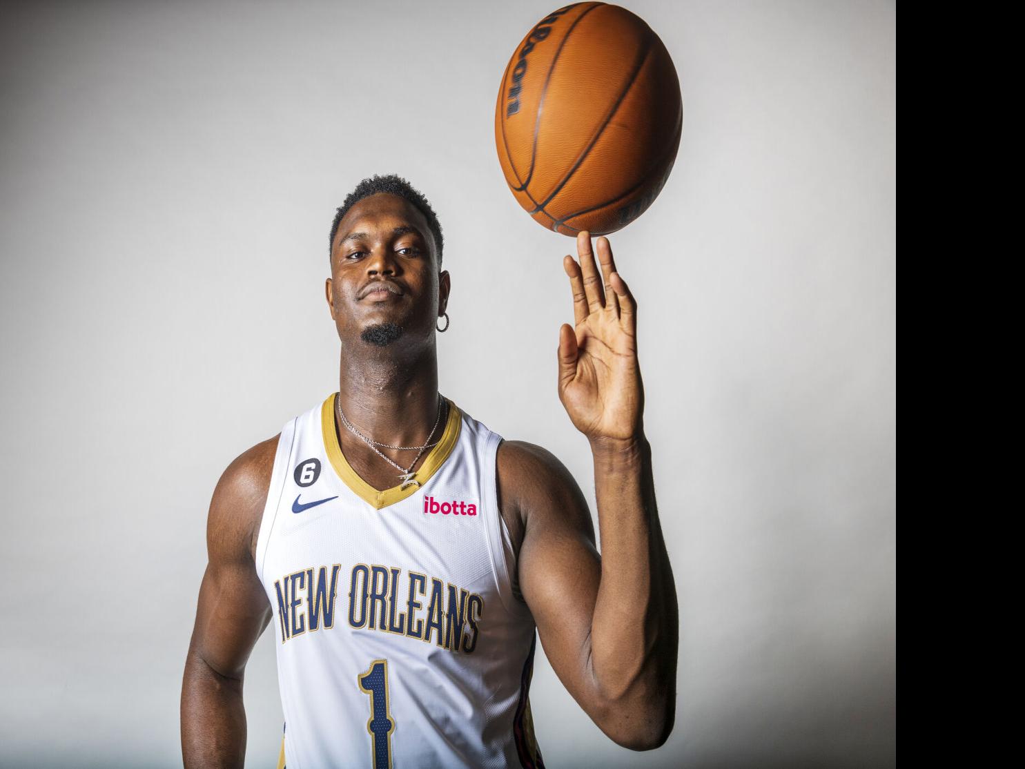 Brandon Ingram Signed Jersey New Orleans Pelicans Duke Devils NBA