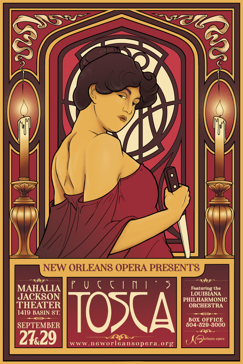 Puccini's classic 'Tosca' returns to New Orleans Opera | Arts