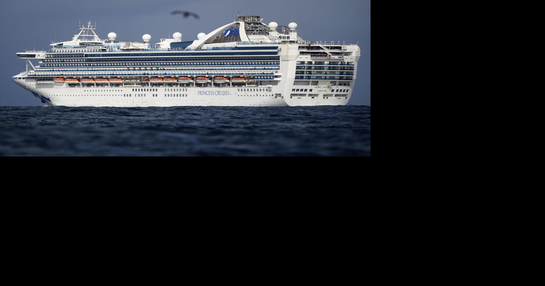 He paid $2,369 for his cruise, but Princess Cruises canceled the reservation anyway