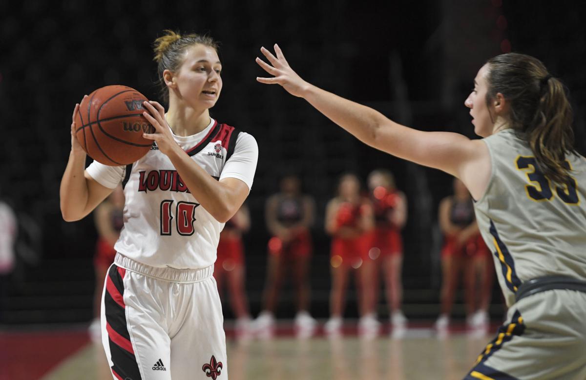 Foote Incredibly Another Ul Women S Basketball Season Opens With