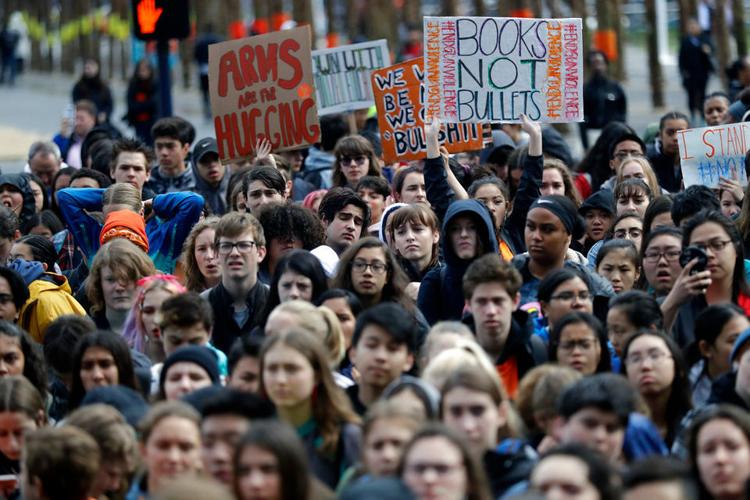 National School Walkout Day See gun violence protests at schools