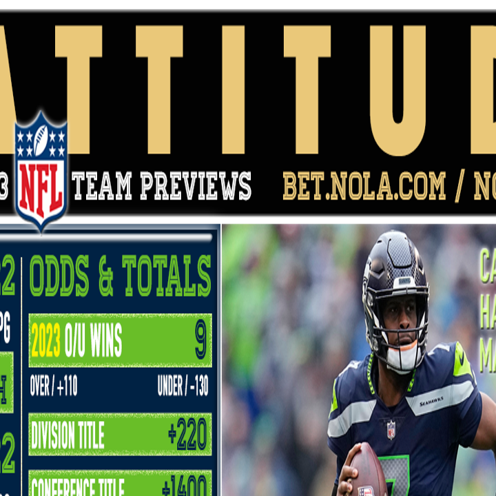 Seattle Seahawks preview 2023: Over or Under 9 wins?, Sports Betting