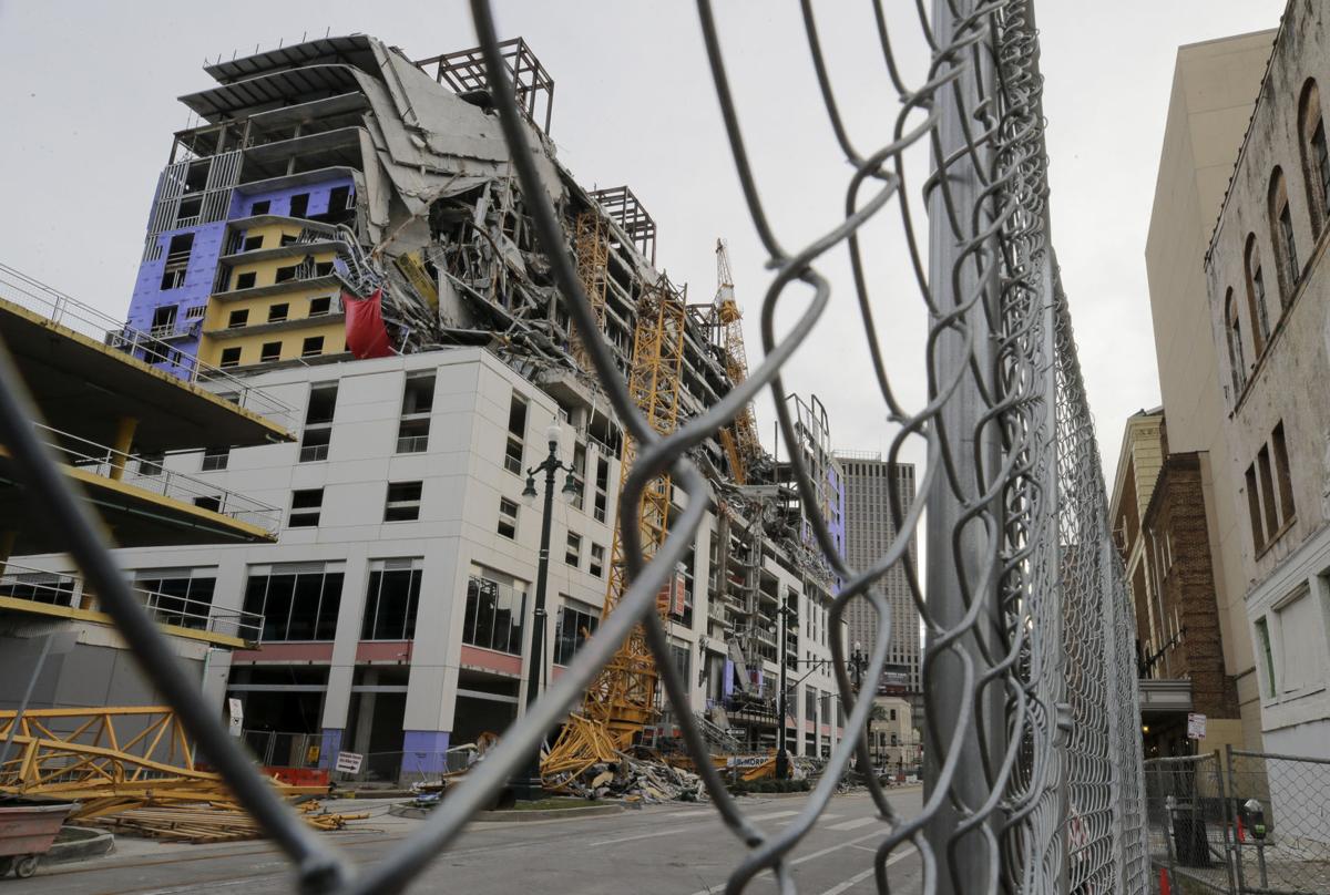 Hard Rock Hotel Collapse Update Implosion In About 9
