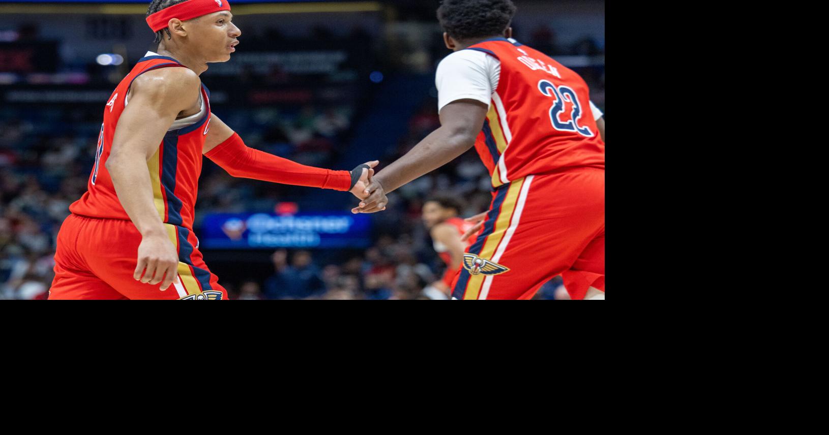 Pelicans Jeremiah Fears, Derik Queen selected to NBA's All-Rookie Team