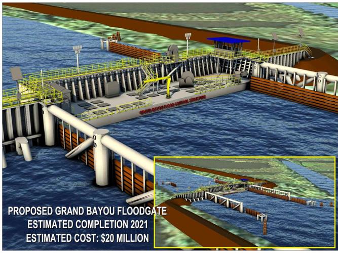 3 billion to the Gulf levee to get first 12.5 million from