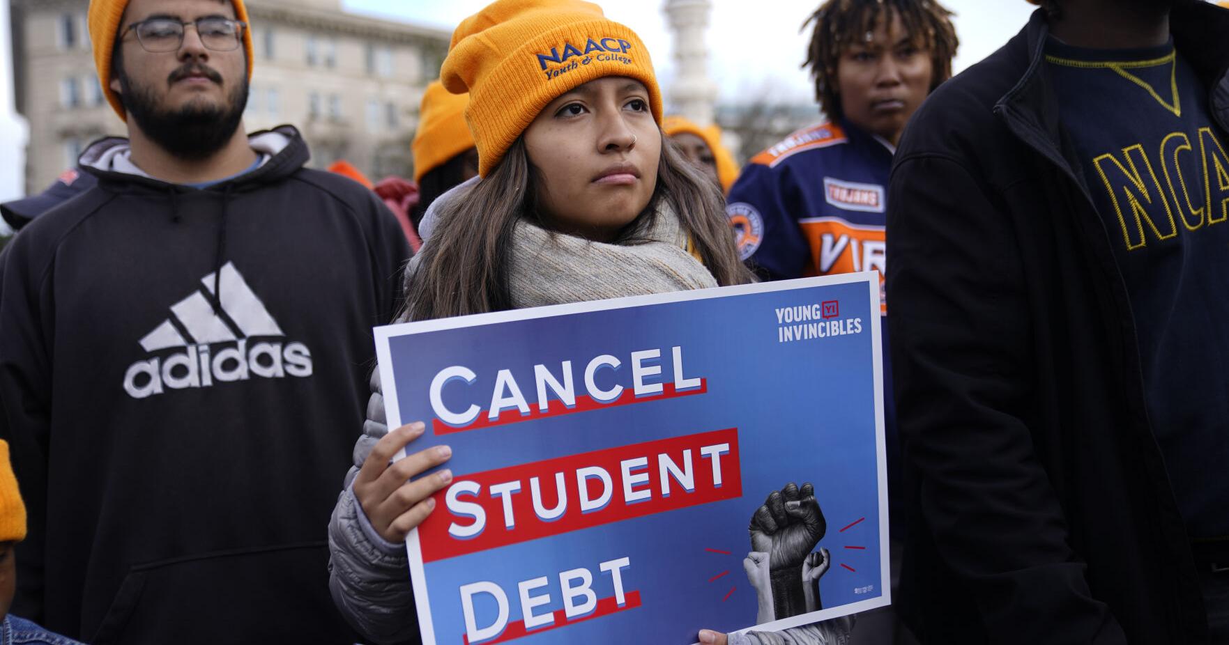 Supreme Court rejects Biden's student loan plan | Courts - Vimarsana News