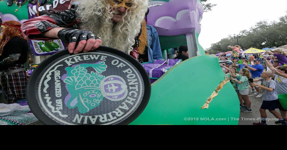 See photos from the 2019 krewes of Pontchartrain, Choctaw, Freret ...