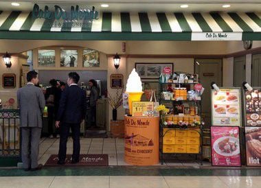 The untold story behind how Cafe Du Monde stands ended up in Japan