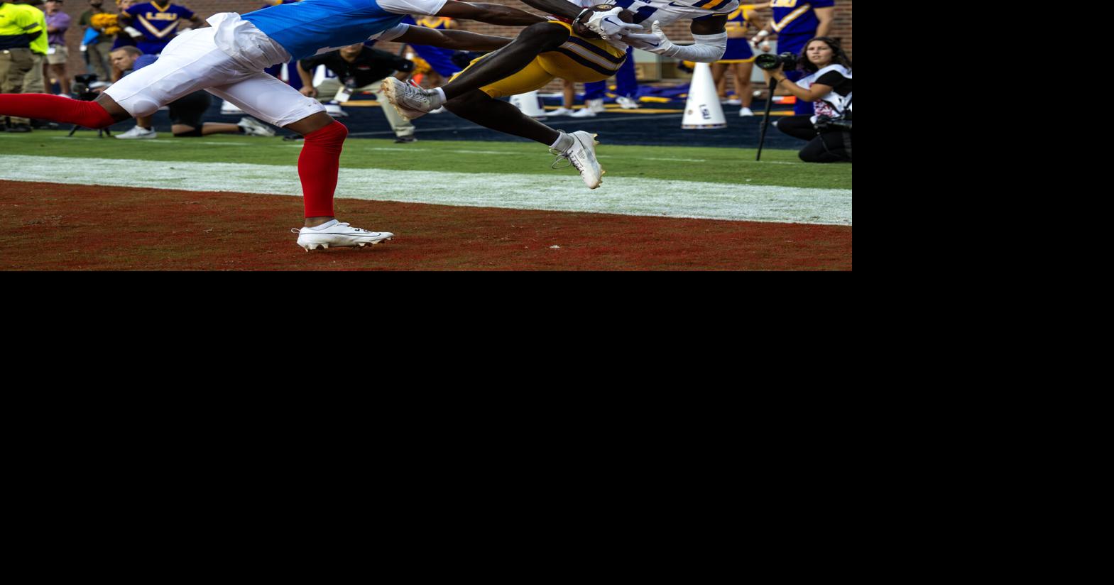 LSU vs. Ole Miss Check out how they scored LSU