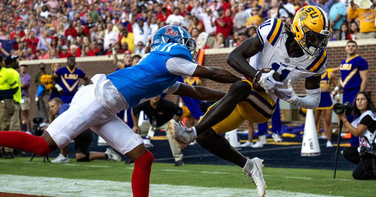 LSU vs. Ole Miss: Check out how they scored | LSU | nola.com