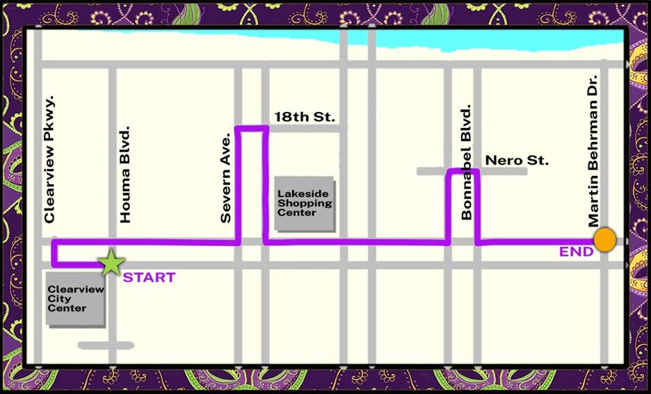Metairie Parade Schedule 2022 All 2022 Mardi Gras Parades In Metairie, Chalmette, West Jeff, And Kenner,  With Maps | Mardi Gras | Nola.com
