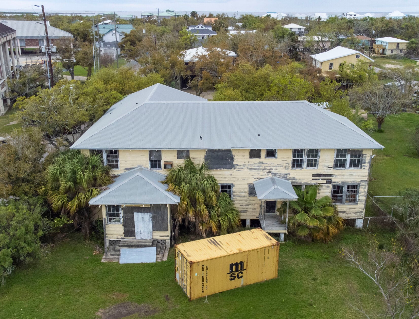 nola.com - Lara Nicholson - Historic hotel on Louisiana's coast will get new life after local nonprofit raises money to buy it