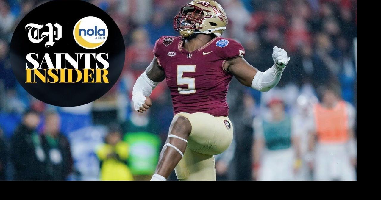 Saints Insider, April 10 Could the Saints draft defense in Round 1