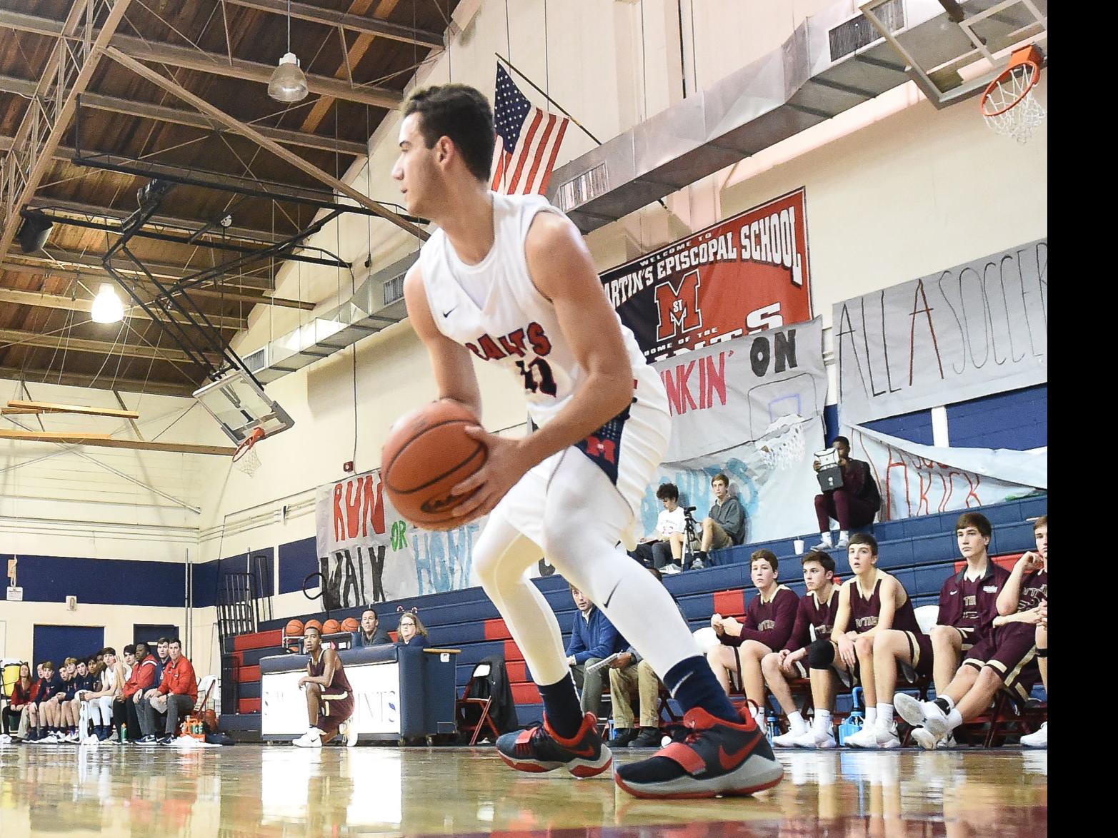 St Martin S Sharp Shooting Brett Pfefferle Finds His Way Back After Gruesome Leg Injury Prep Sports Nola Com