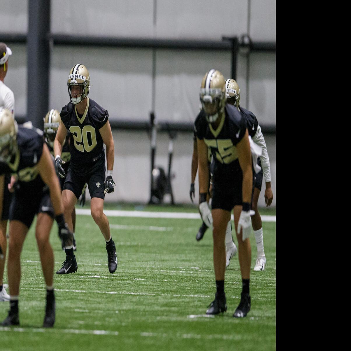 Saints rookie Pete Werner is focused on 'the mental game' as he