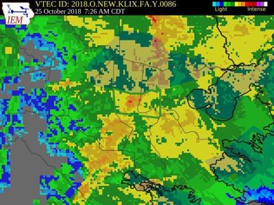 Orleans Parish tornado warning, flood advisory expire after heavy ...