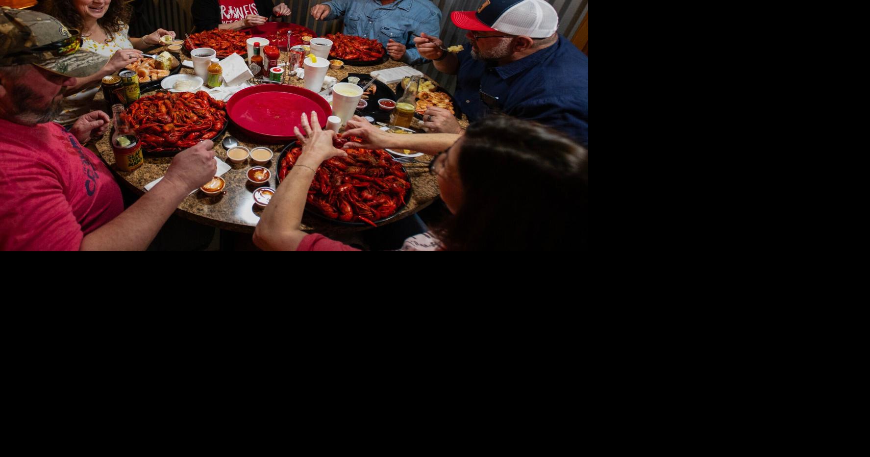 New crawfish price tracking app centers transparency as the season heats up