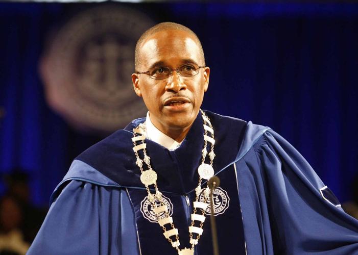 Dillard University's president is inaugurated 15 months into his